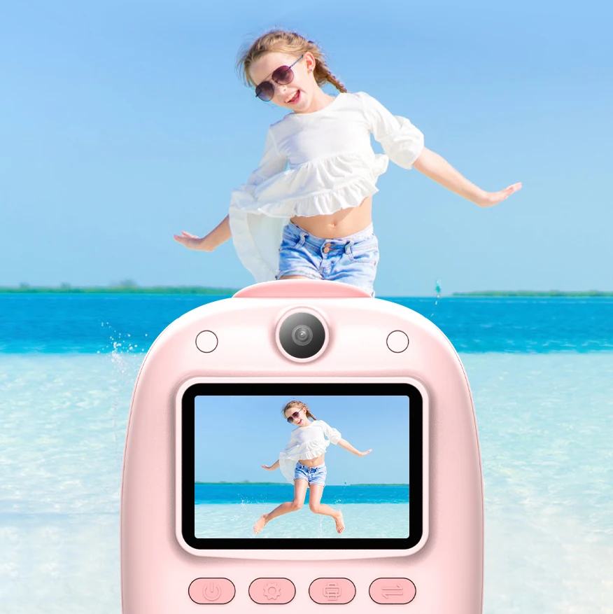 OEM Branding Mini Digital Camera For Children Photo Instant Print Camera For Kids