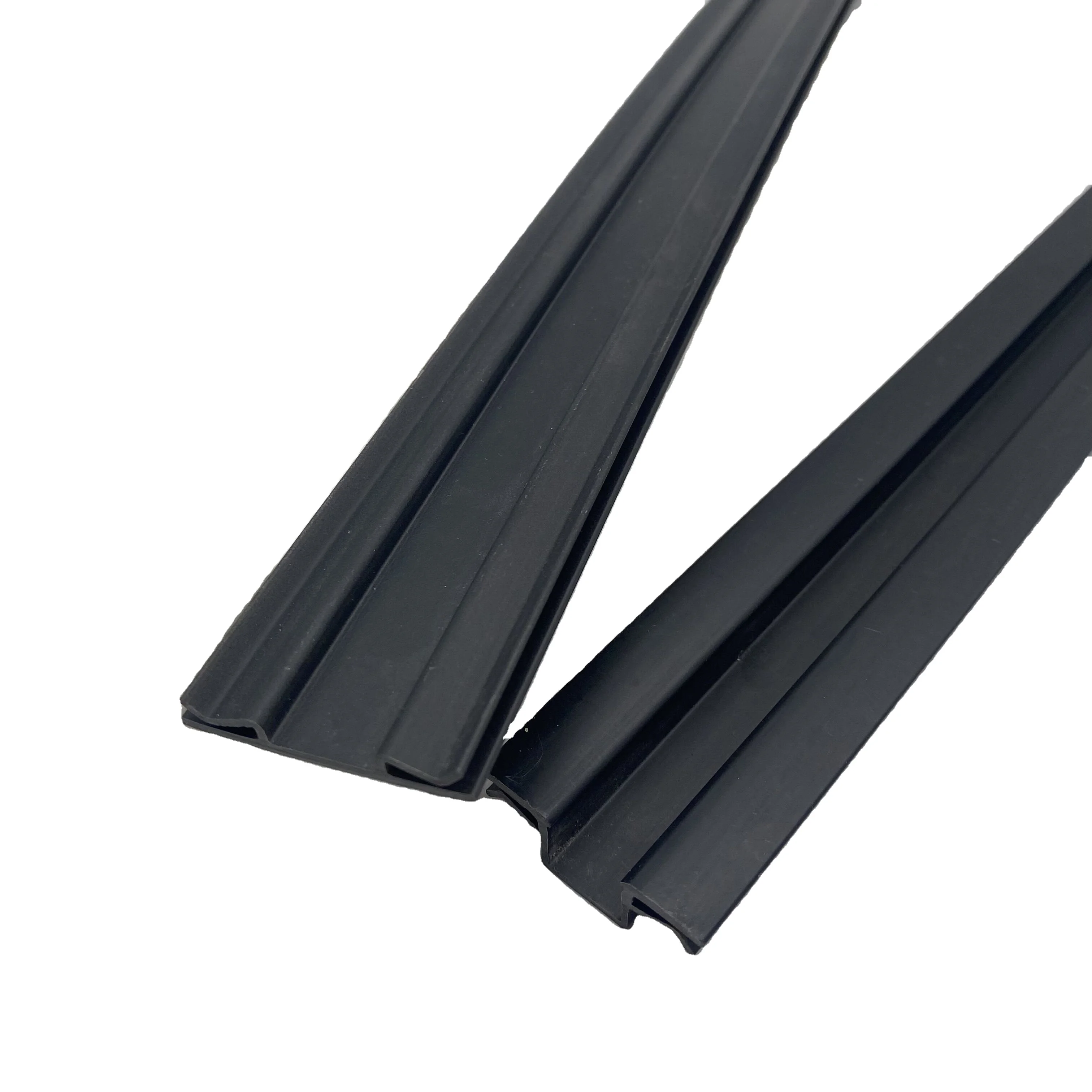 UPVC plastic profiles custom pvc plastic frame  extruded hdpe PA6 profiles manufacturer