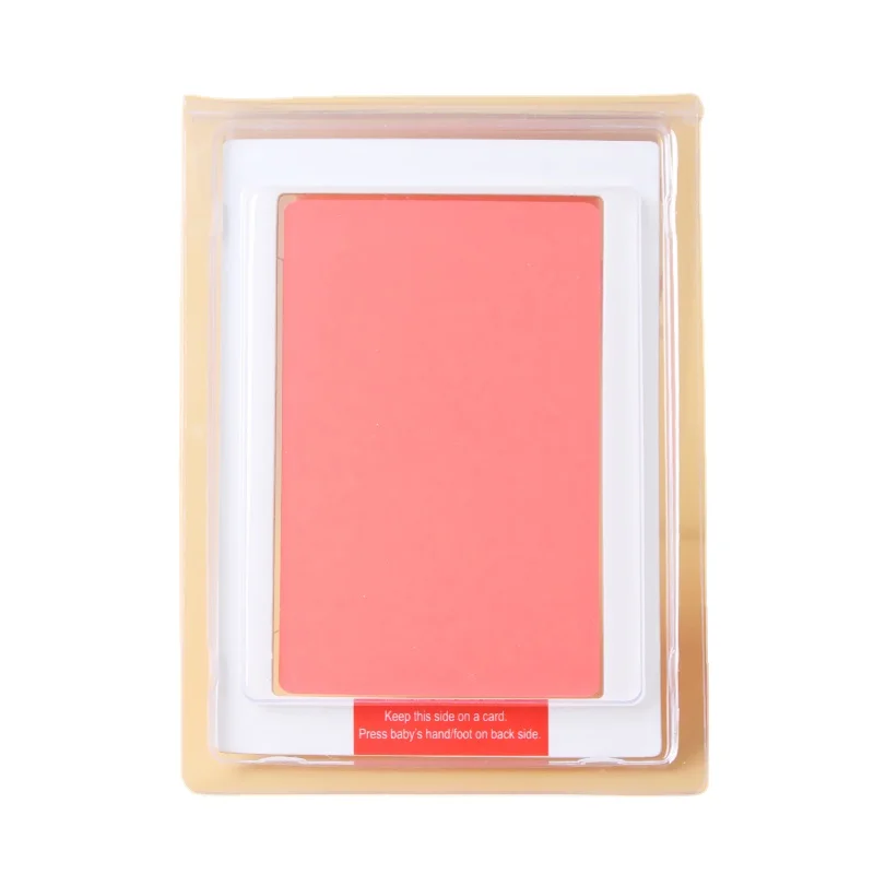 Детская печать без стирки, детская Нетоксичная печать, печать на руках и ногах, печать на чернилах, печать на продажу