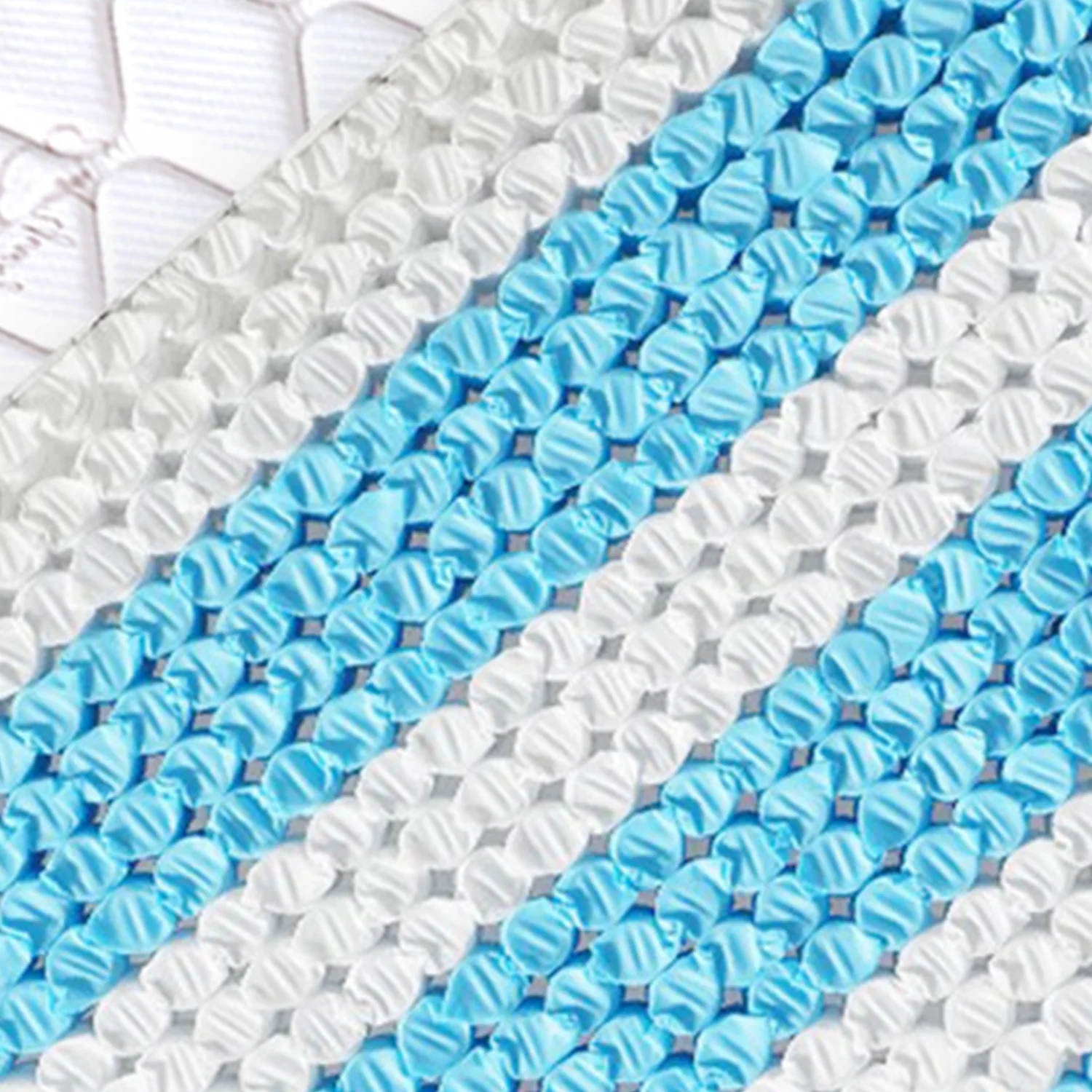 China Factory Colchones Luxury Twin Full Double Queen King 12 Inch Latex Hybrid Pocket Coil Spring Mattress Bed Roll Packing