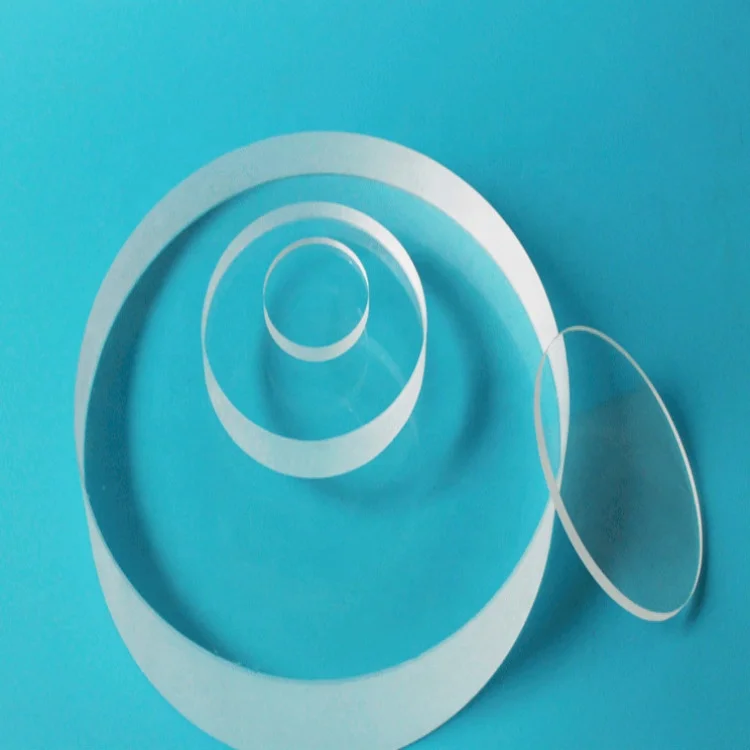 Заводская специальная нм высокопрочная оптическая Плавленая УФ-пластина из кремния