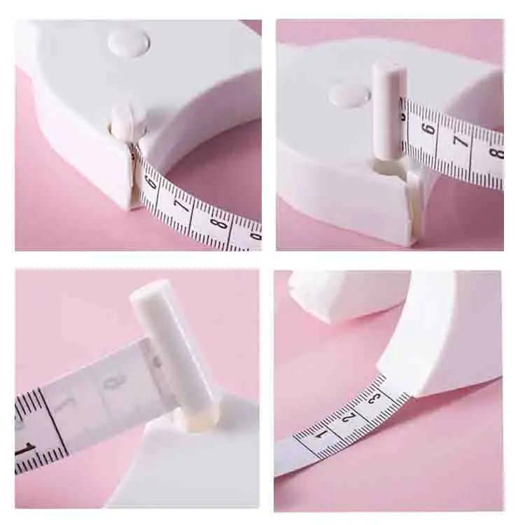 Automatic Telescopic Measurement Ruler Telescopic Tape Measure Y-shaped Ruler Cm Inches For Body-arm, Chest, Waist, Calf, Thigh