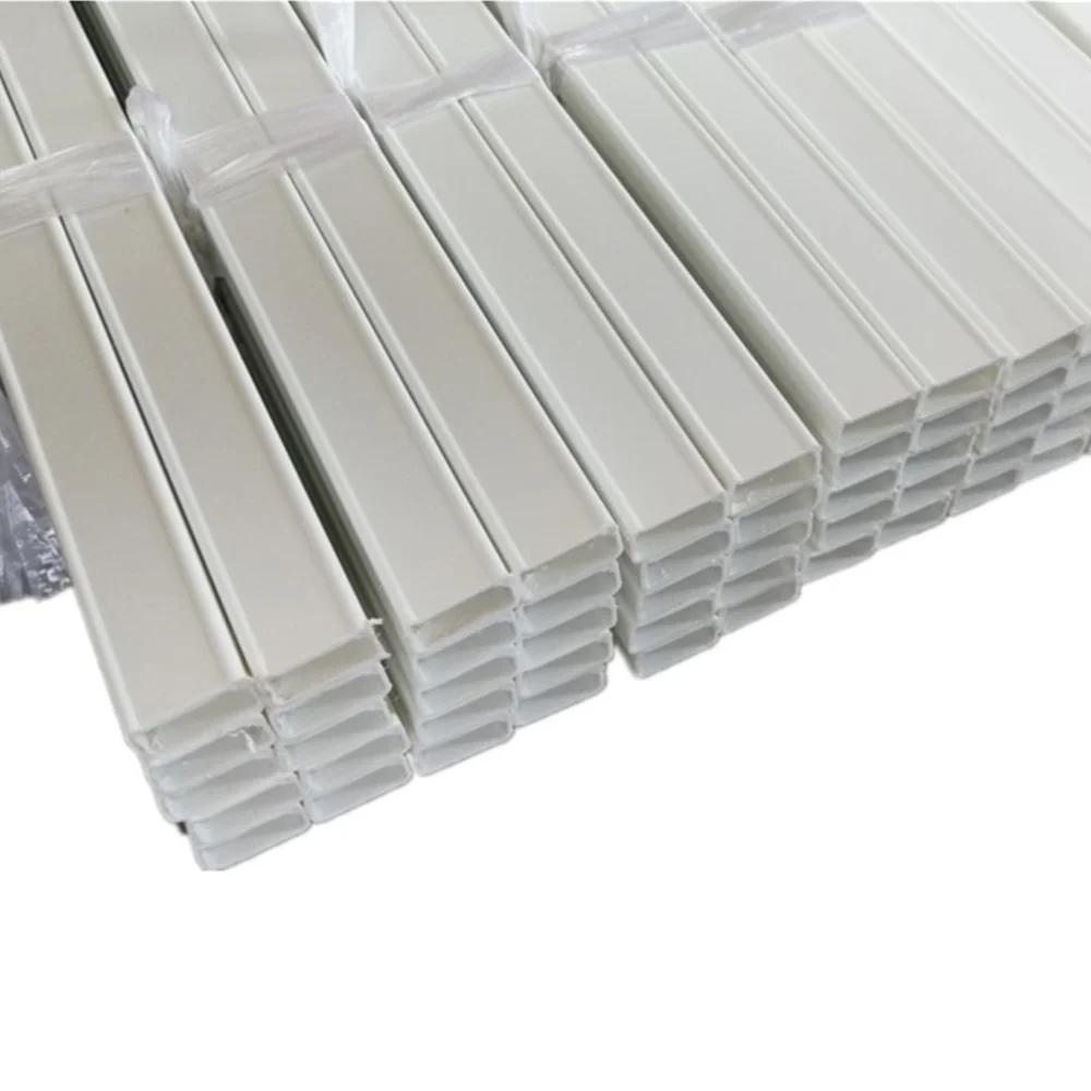 China Factory Various Size Wholesale Insulation Electrical Wiring Ducts Trunking Plastic PVC Cable Tray