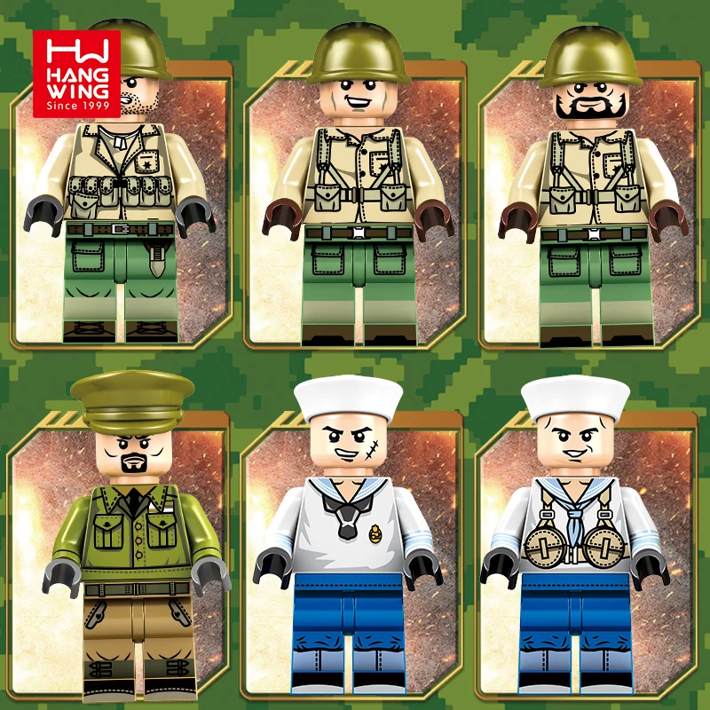 Diy детские игрушки развивающие пластиковые блоки Интеллектуальный военный корабль игровой набор армейские строительные Bausteine