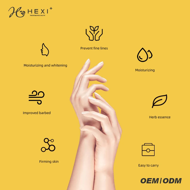 
Factory direct to moisturize hands for a long time and make skin soft and smooth hand cream 