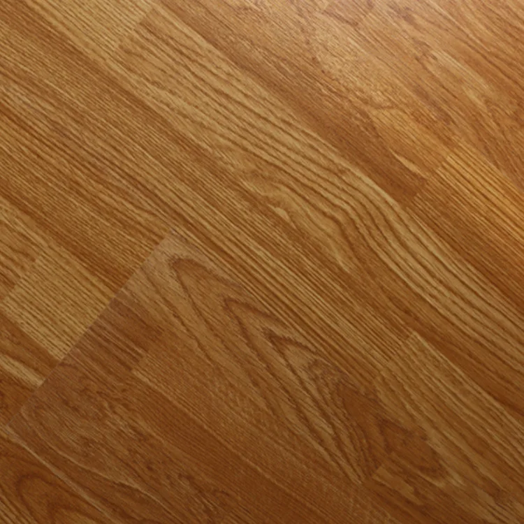 Laminate parquet 12mm HDF anti abrasion resistance V Groove laminate wood floor