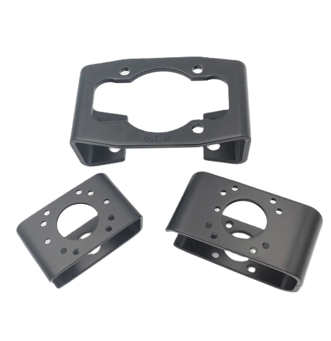 Customizable SS304 Cast Iron Ball Valve Bracket Industrial Steel Parts in Multiple Sizes OEM Support