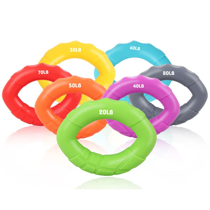 Фитнес ручной эспандер палец прочности силиконовые кистевой эспандер тренажер для гитары предплечья Усилитель