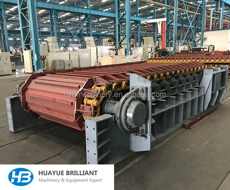 Apron Feeder for Quarry Gravel Feeding Mining Equipment Crushing Plant Feeding Machinery