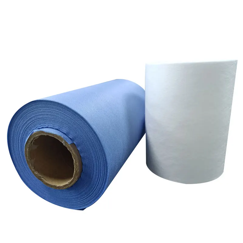 10-70GSM China Manufacture Supply Good Price 100% Virgin Polypropylene/PP Spunbond Nonwoven Fabric Roll Tnt SMS Non Woven Fabric