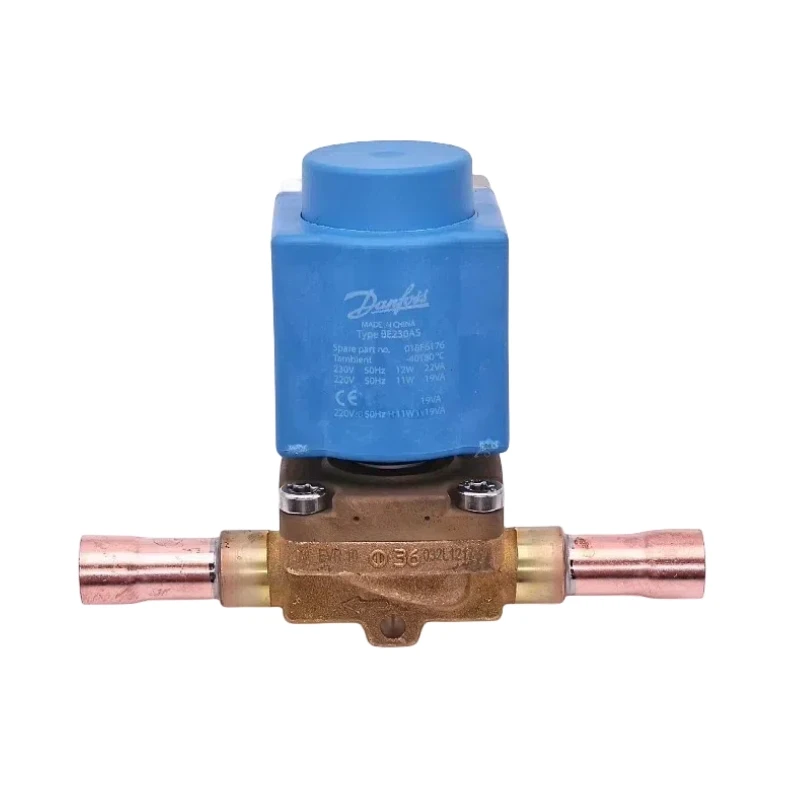 Соленоидный клапан прямого действия Runte подходит для давления воздуха