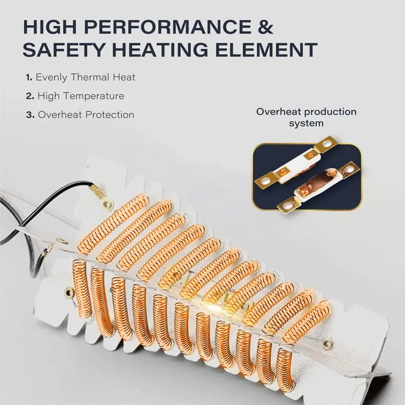 Factory Custom LOGO 2400 W AC Motor Wall Mount Electric Salon Ionic Hair Dryer Super Blow dryer professional salon hairdryer