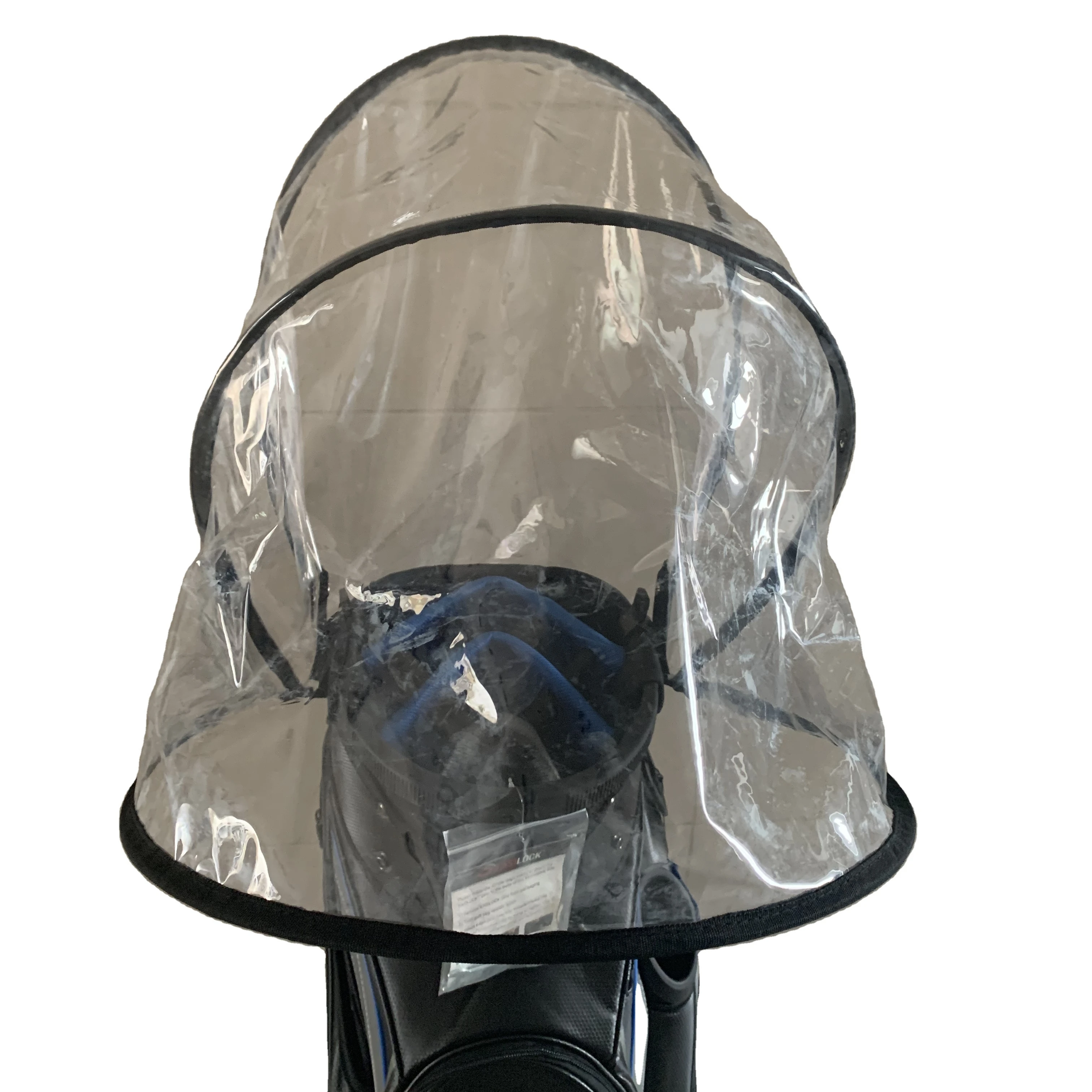 Rain Cover Easy Access Golf Bag Rain Hood Protect Clubs