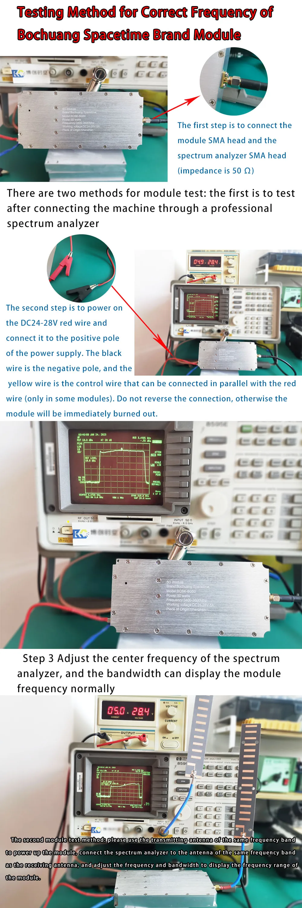 The 900MHZ RF power amplifier module can increase the interference distance of drones by 3000 meters