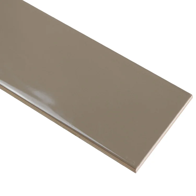 Белая глазурованная плитка для хлеба Backsplash керамическая настенная метро Кухонное украшение дома