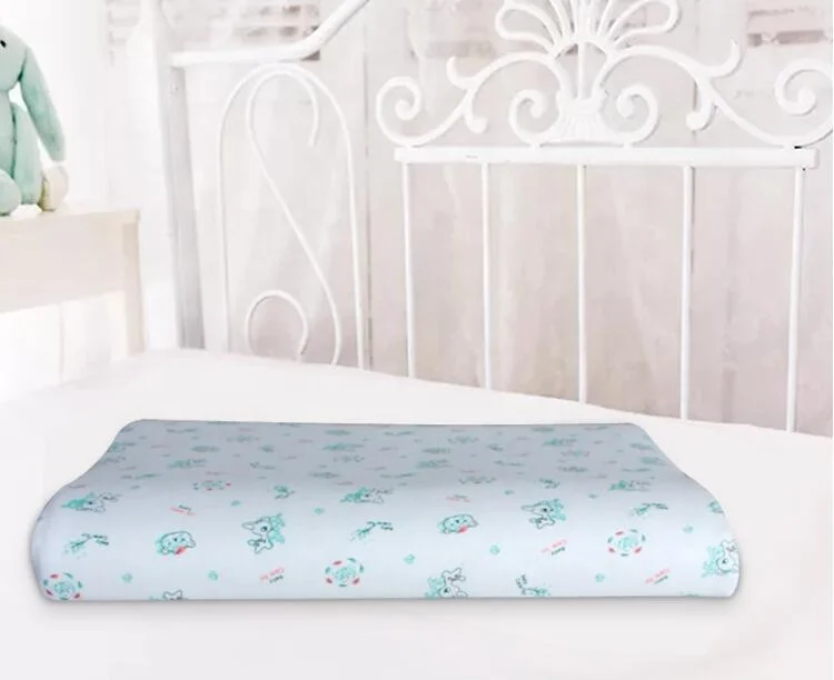 Baby Pillows Cushion Memory Foam Head Support Bedding Foam Pillow Newborn Infant Neck Support Head Pillow