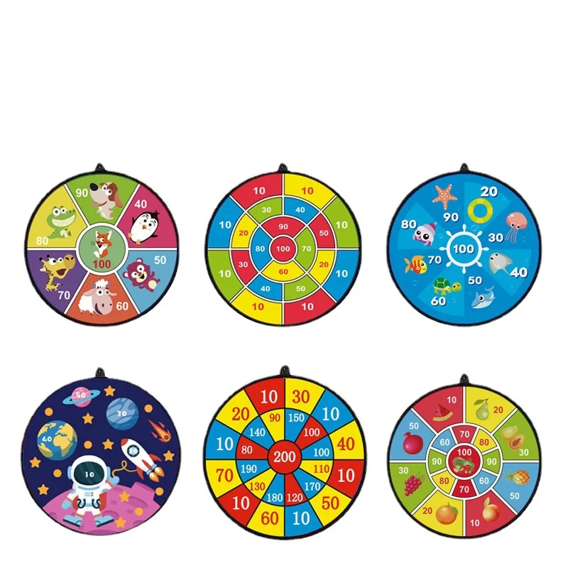 funny Kids Dart Board with Sticky Balls Large Dart Board for Kids Boys Toys Indoor Sport Outdoor Fun Party Play Game Toys