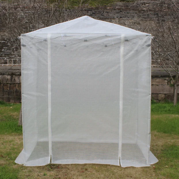 PE Flower Plant Gardening Mini Greenhouse Pop Up Grow House 2022 outdoor walk in greenhouse