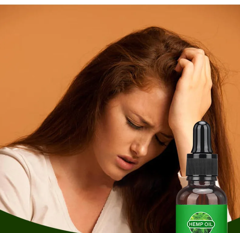 100% Natural Pain Relief Organic HEMP seed Oil for massage SPA reduce stress anxiety 30ml 5000mg