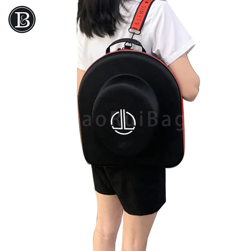 
Hat Box Travel eva Case Universal Carrier for Hats Carry On Bag Men & Women 