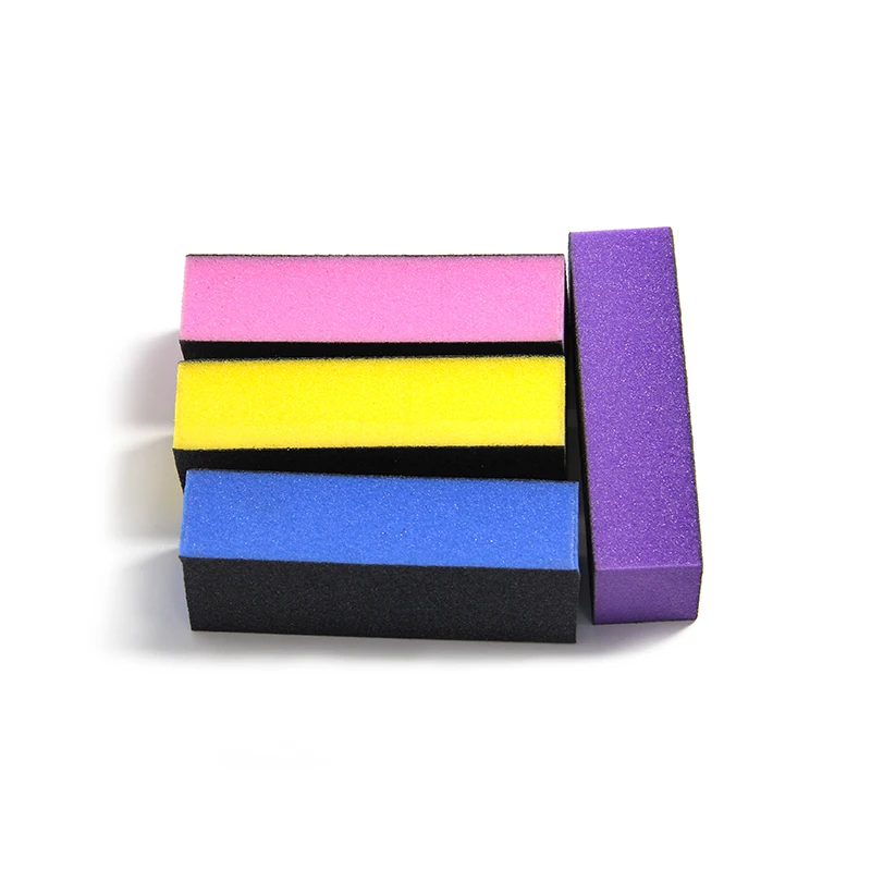 OEM смешанные цвета Фабрика сразу предоставляет пилку для ногтей буферный блок