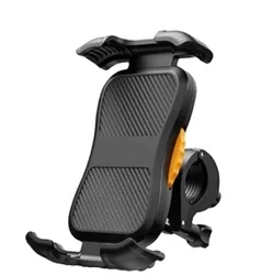 Крепление на руль велосипеда с поворотом на 360 градусов, держатель телефона на велосипед с силиконовым ремешком для мобильного телефона