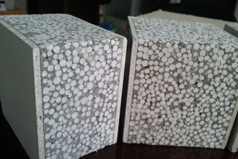 Fast easy construction sip foam board eps anti-impact styrofoam insulation board eps cement sandwich wall panel