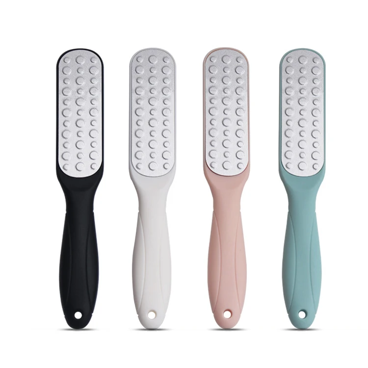 1pcs Double Side Foot File Professional Rasp Heel Grater Hard Dead Skin Callus Remover Pedicure File Foot Grater