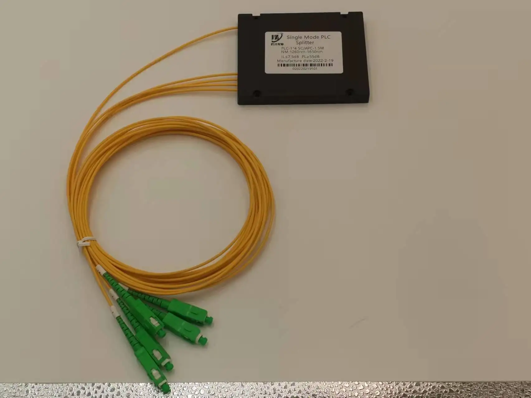 Manufacturer Wholesale Wireless Lan LC/SC/APC Fiber Optic Splitter Splice