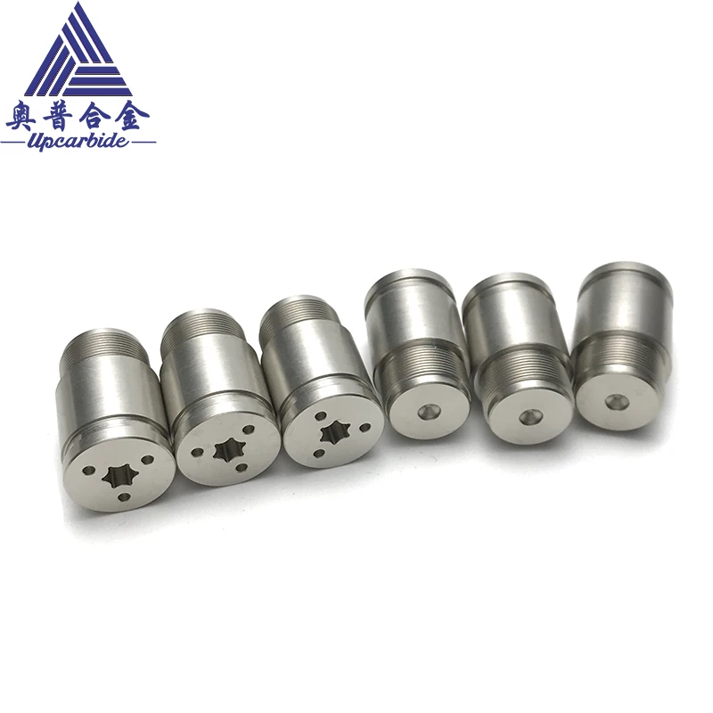 Purity tungsten 19.3% density tungsten mould customize die