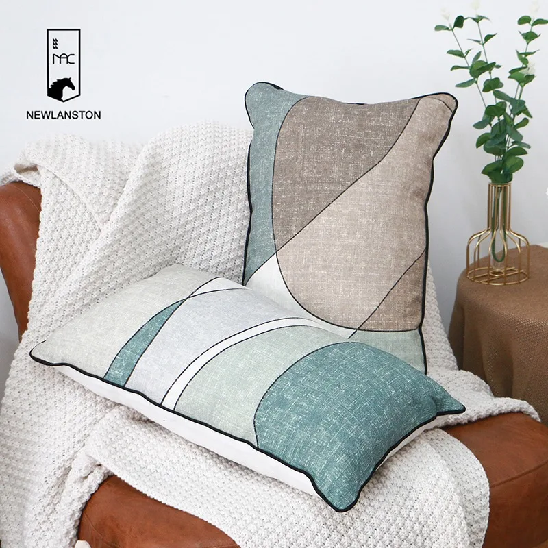 Sofa Upholstery Cushion Cover Digital Printing Cushion Cover Home Decor Pillow Cover Living Room Bedroom