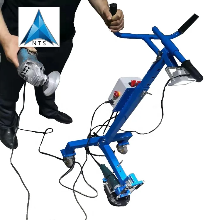 Folded Small size 5 inch Angle Grinder for Floor Angle Grinding