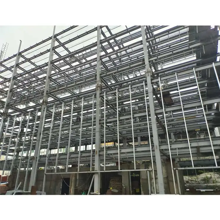 Fo Shan Factory High Rise Metal Building Pre Engineered Steel Building For Multi-storey Car Parking