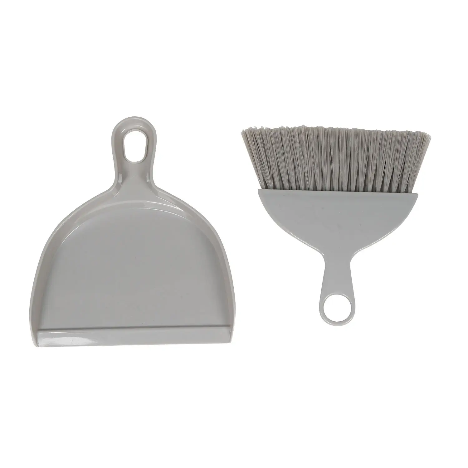 Mini computer keyboard brush sets  small plastic flat dustpan and table cleaning brush set for table