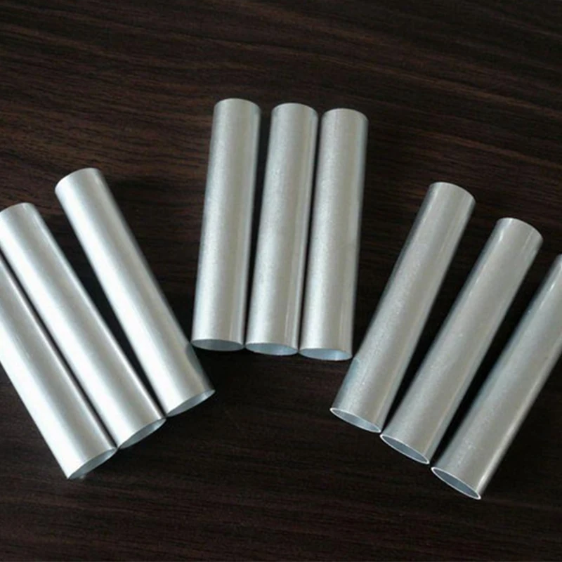 Manufacturer Direct Supply Hot Sale 6063 7075 T6  Alloy Aluminum Round Pipes/Tubes Prices