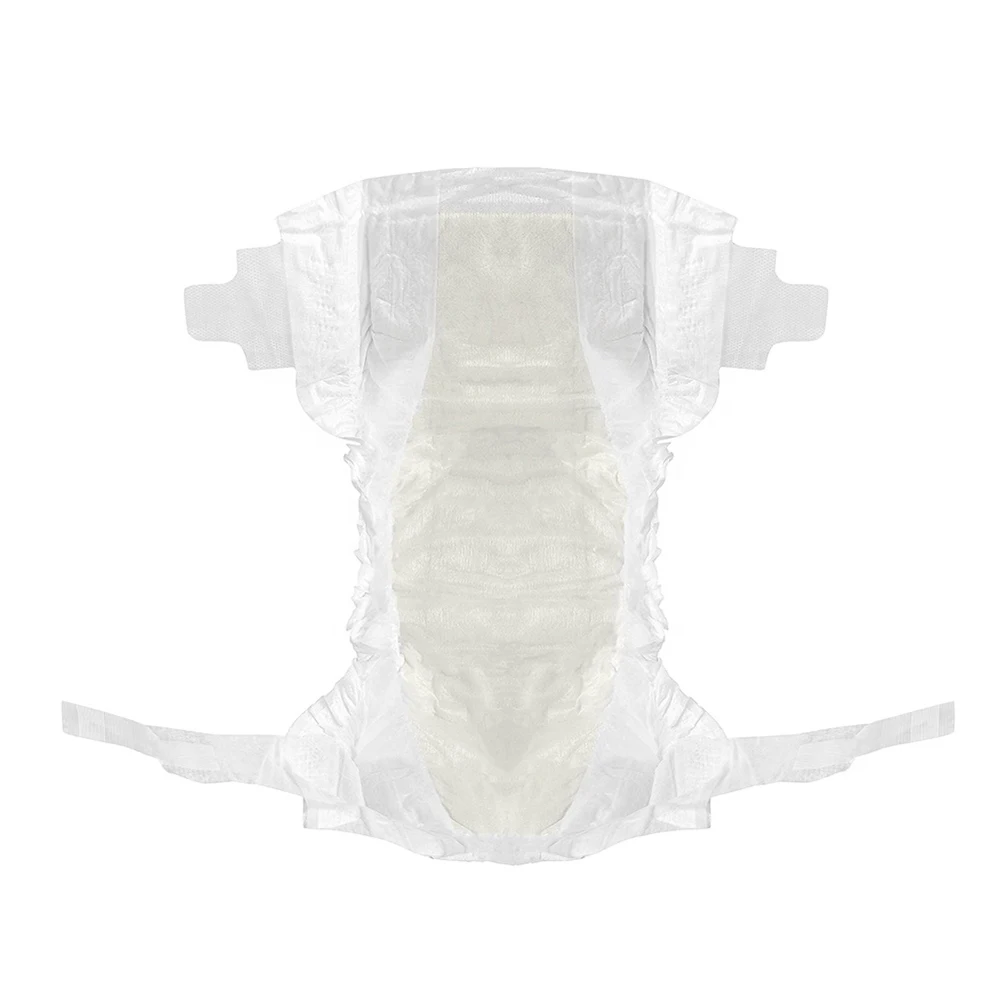 OEM ODM Cotton soft disposable baby diaper from China manufacturer L size