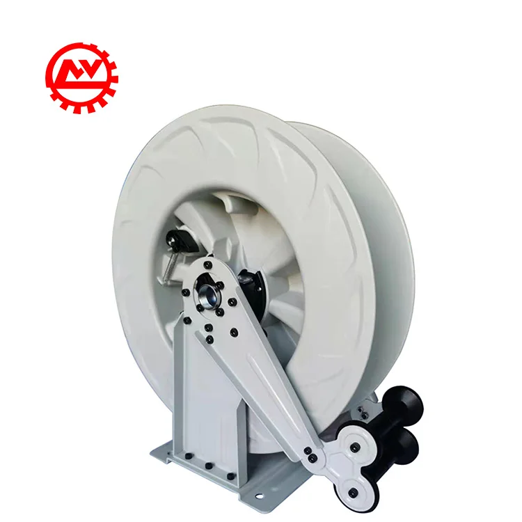  1/2 Inch 50 Feet Heavy Duty Spring Rewind Industrial Grade Professional Wall Mount Retractable Hose