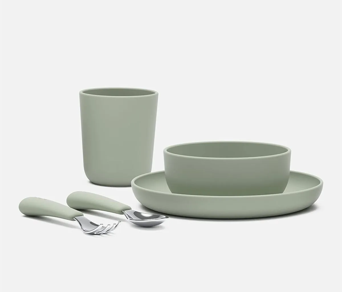 Factory wholesale Silicone Baby Feeding Set, Baby Led Weaning Supplies