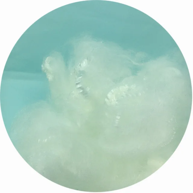 Good feeling 1.5d wool like spinning pan fibre acrylic staple pet flake fiber