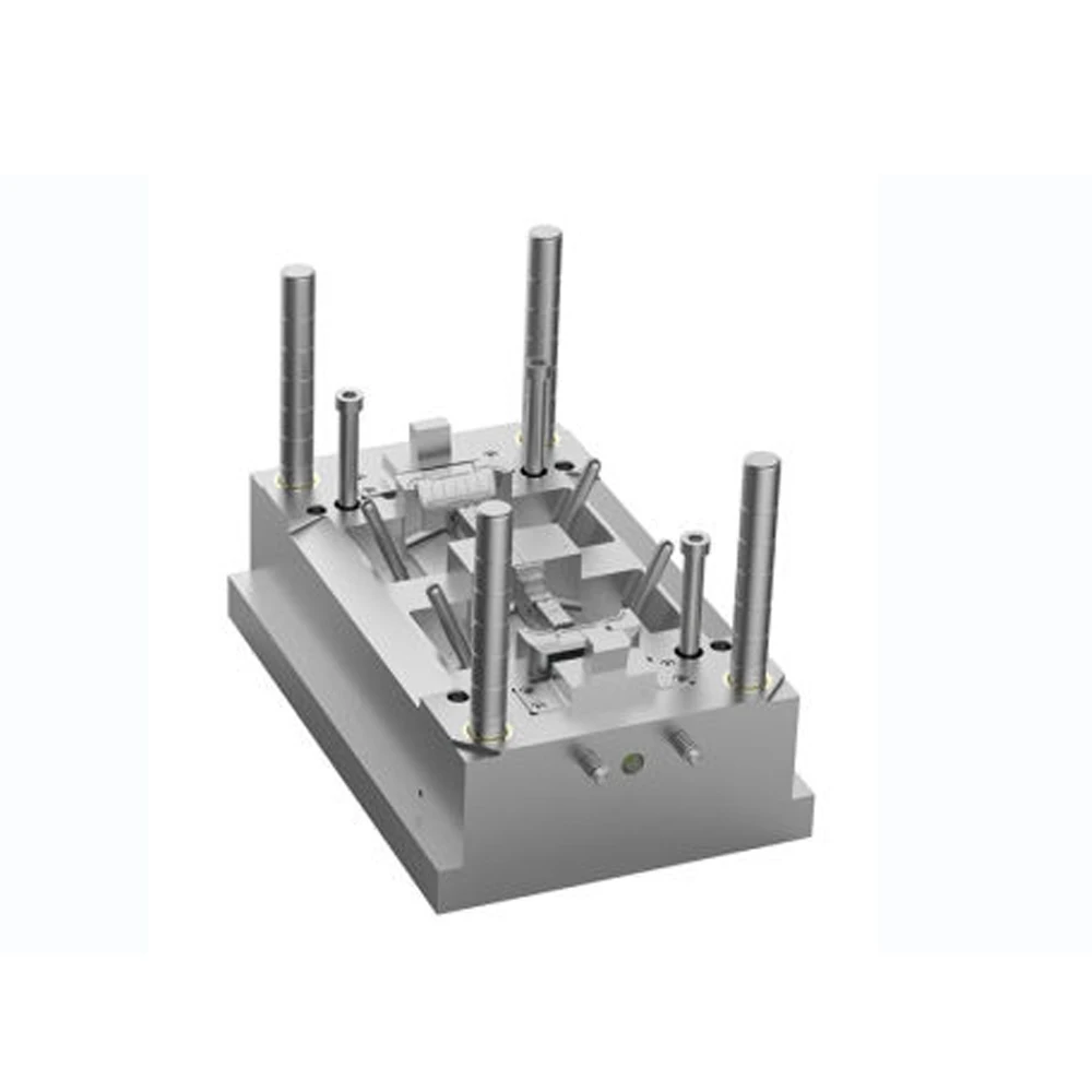 High quality customized color & size ABS plastic material wall mounted ceramic valve core water taps plastic injection mold