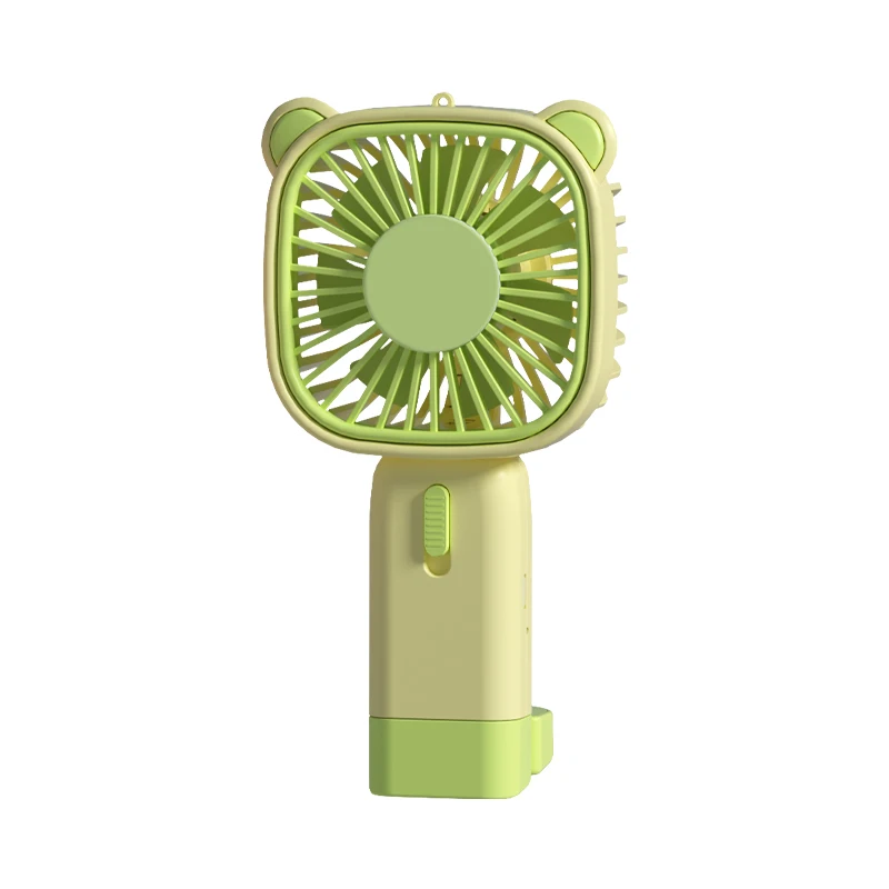 2024 best seller small handheld portable electric fan USB rechargeable mini fan for office outdoor traveling