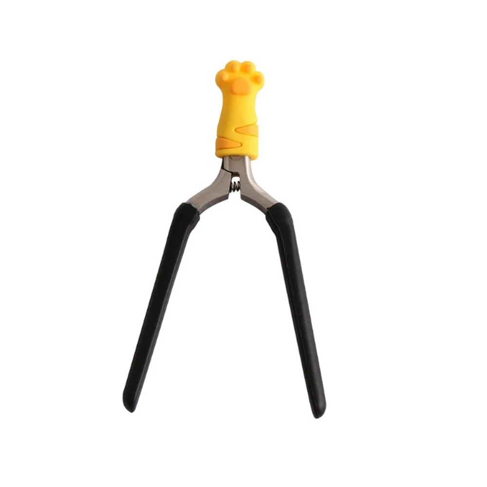 Dead Skin Tweezers Cap Nail Cuticle Scissors Nail Art Cat Claw Silicone Nipper Cover Protective Sleeve
