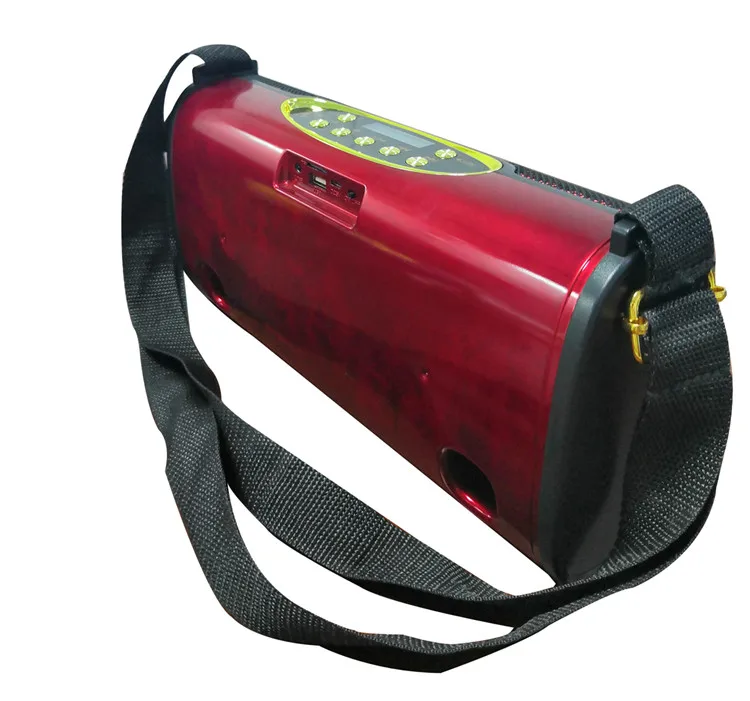 Aux & record function bt woofer speaker pa sound monitor audio portable bt speakers YS-A32