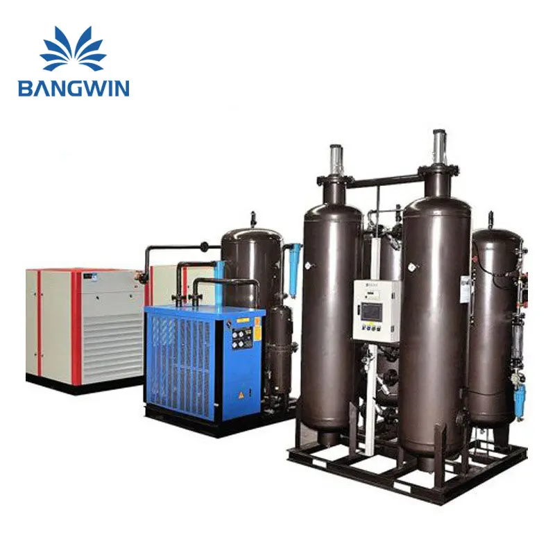 China Best BW GAS onsite PSA Nitrogen Gas Generator with high-quality free after service For tires in aircraft and vehicles