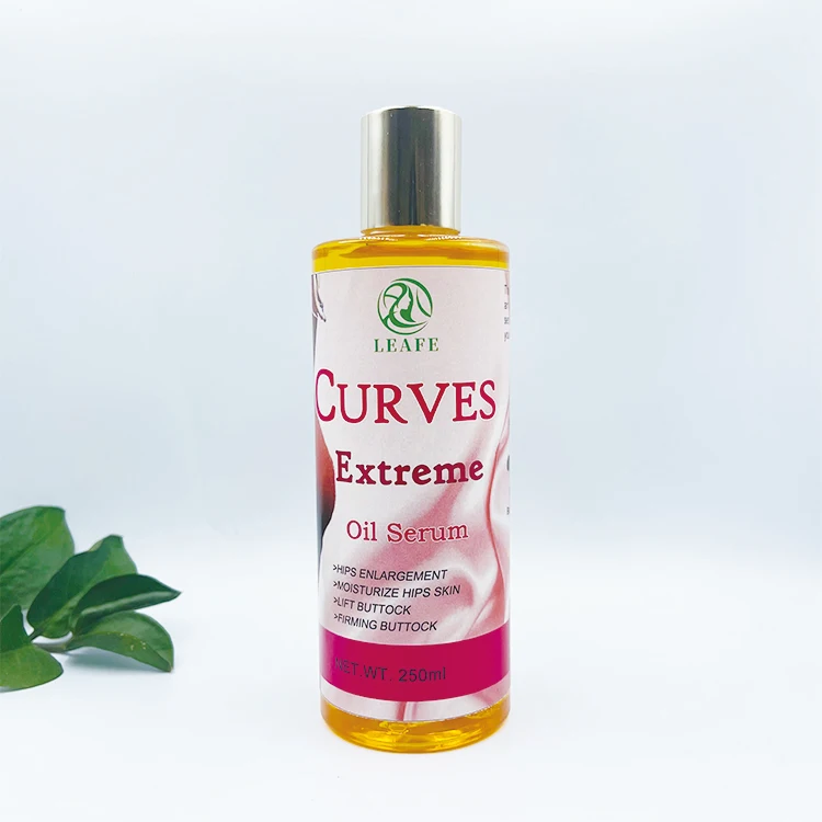 Private Logo Available Ultimate Buttock Curves Extreme Booty Maca Enhancement Oil Serum