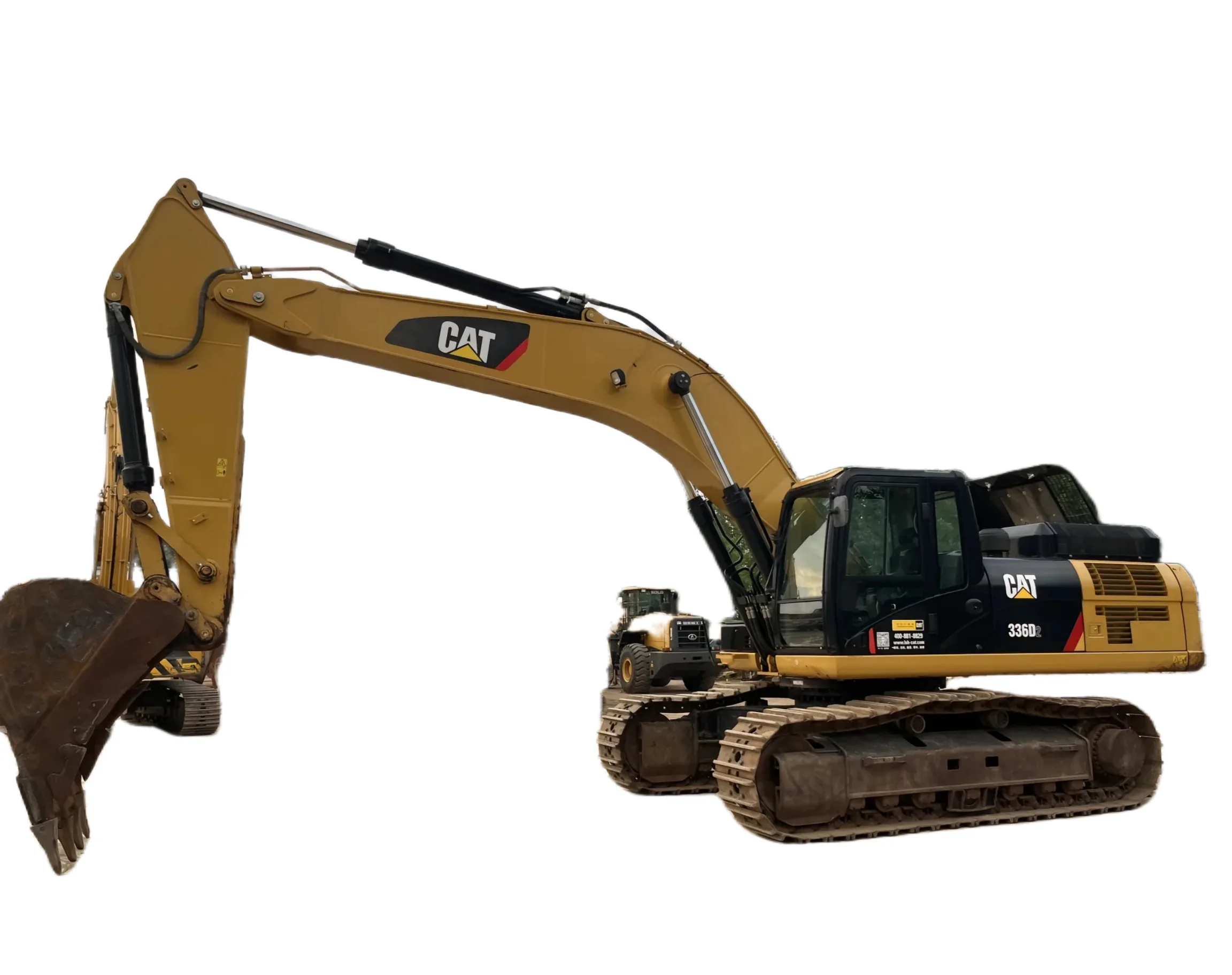 Бесплатные запасные части б/у экскаватор CAT336DL Землеройная техника тяжелое оборудование