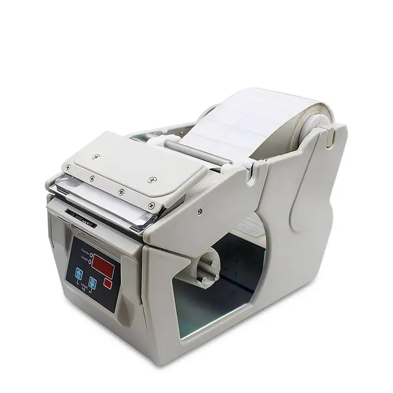 New Design X-130 Counting Separator Stripping Label Fit Width 5-130mm Length 5-300mm Automatic Label Dispenser Sticker Machine
