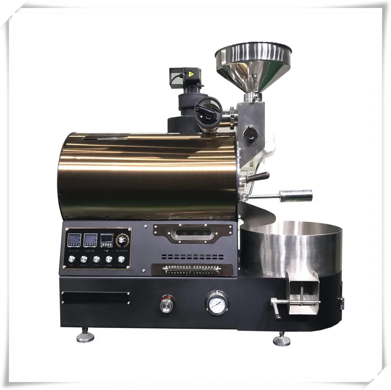 
small machines electrostatic smoke precipitator device probatino professional roaster roasting bean coffee baking machine 