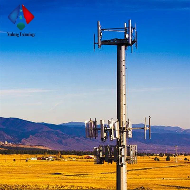 Communication Self Supporting Cell Phone Antenna Tower Telecommunication Tower