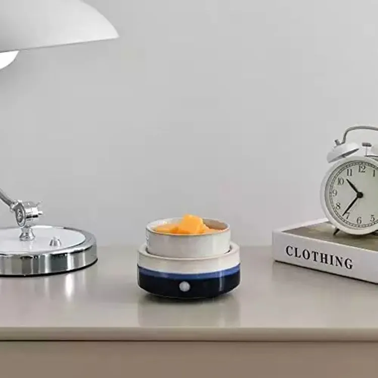 Candle Warmer 3 In 1 Ceramic Scented Electric Wax Melting Warmers For Wax Melts